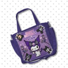 My Melody Kuromi Canvas Shoulder Large Capacity Bag My Melody Kuromi Canvas Shoulder Large Capacity Bag