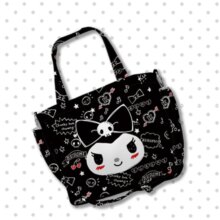 My Melody Kuromi Canvas Shoulder Large Capacity Bag My Melody Kuromi Canvas Shoulder Large Capacity Bag