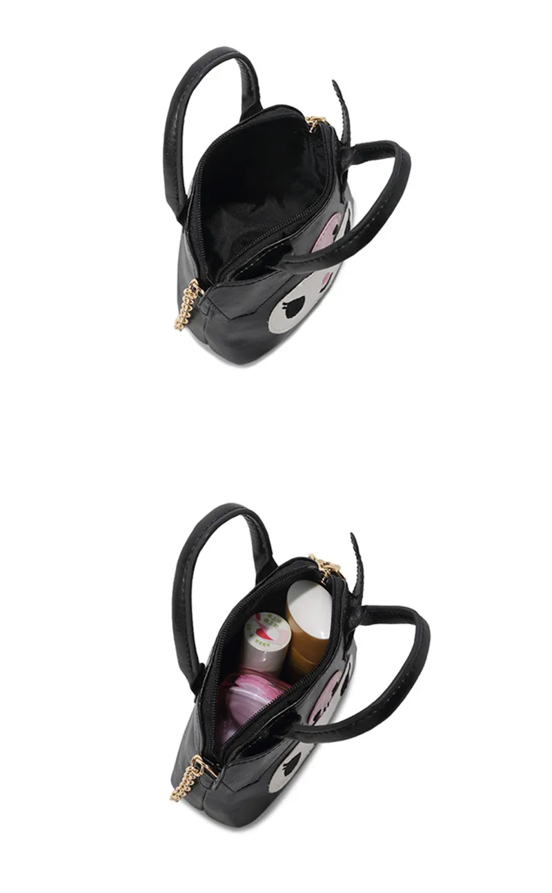 My Melody Cinnamoroll Kuromi PU Leather Coin Purse My Melody Cinnamoroll Kuromi PU Leather Coin Purse