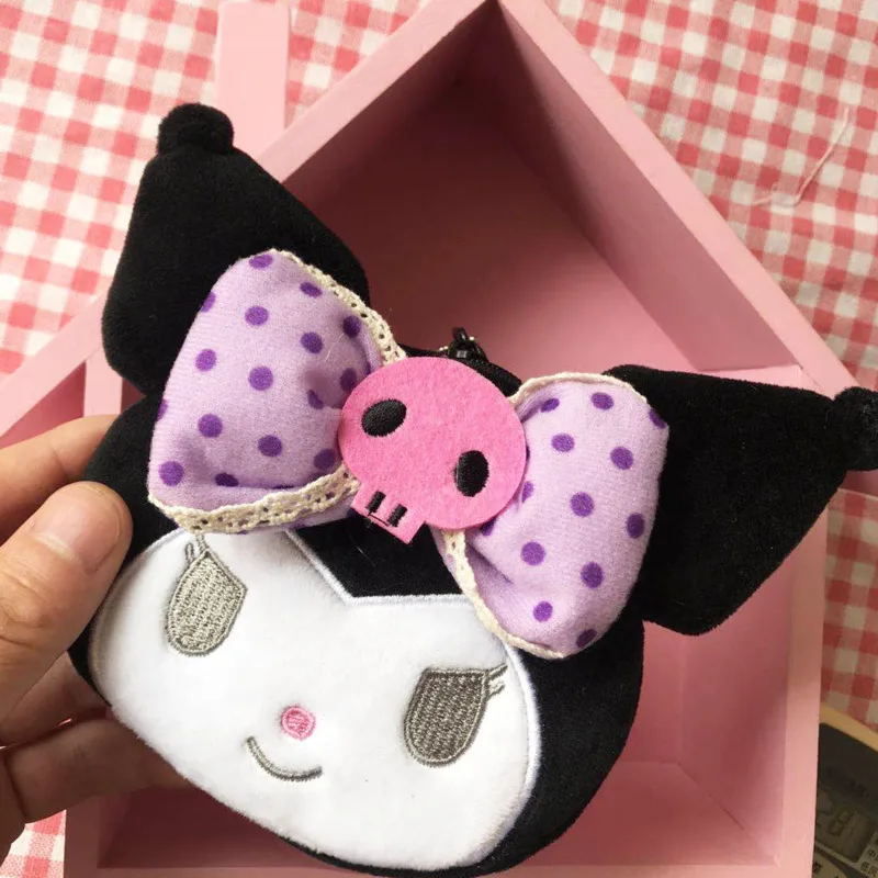 Kuromi Loli Cat Cartoon Kawaii Large Capacity Bags For Girls