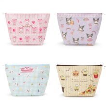 Cinnamoroll My Melody Kuromi Cartoon Large Capacity Cosmetic Bags Cinnamoroll My Melody Kuromi Cartoon Large Capacity Cosmetic Bags