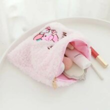 Hello Kitty My Melody Cinnamoroll Little Twin Star PomPomPurin Kuromi Cosmetic Drawstring Pocket Bag Hello Kitty My Melody Cinnamoroll Little Twin Star PomPomPurin Kuromi Cosmetic Drawstring Pocket Bag