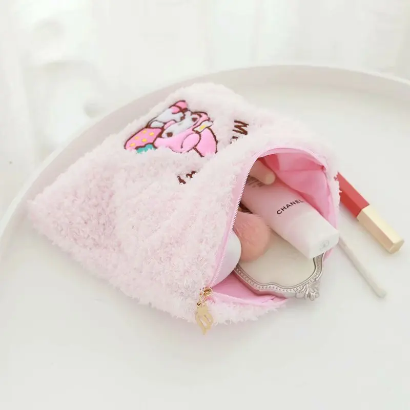 Hello Kitty My Melody Cinnamoroll Little Twin Star PomPomPurin Kuromi Cosmetic Drawstring Pocket Bag Hello Kitty My Melody Cinnamoroll Little Twin Star PomPomPurin Kuromi Cosmetic Drawstring Pocket Bag