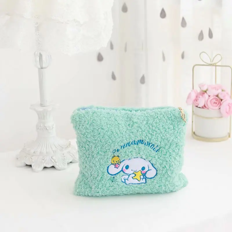 Hello Kitty My Melody Cinnamoroll Little Twin Star PomPomPurin Kuromi Cosmetic Drawstring Pocket Bag Hello Kitty My Melody Cinnamoroll Little Twin Star PomPomPurin Kuromi Cosmetic Drawstring Pocket Bag