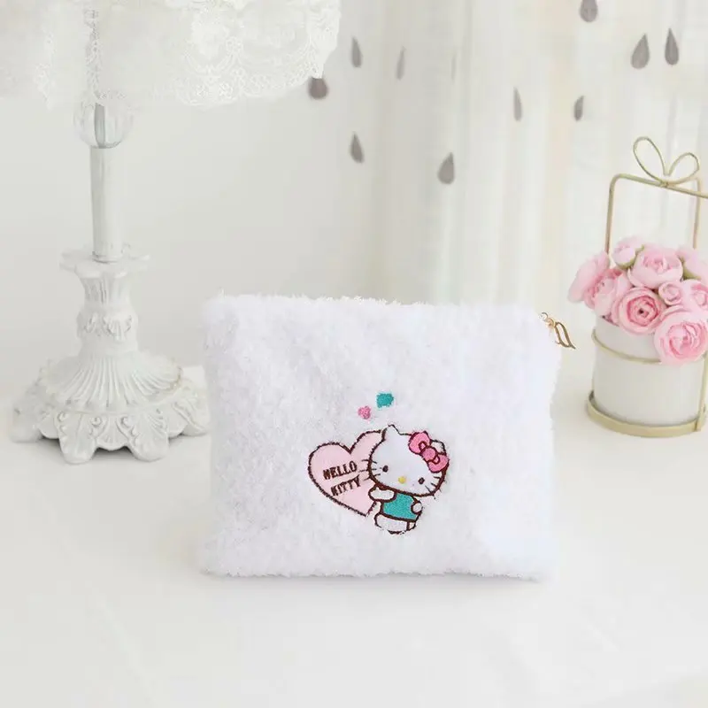 Hello Kitty My Melody Cinnamoroll Little Twin Star PomPomPurin Kuromi Cosmetic Drawstring Pocket Bag Hello Kitty My Melody Cinnamoroll Little Twin Star PomPomPurin Kuromi Cosmetic Drawstring Pocket Bag
