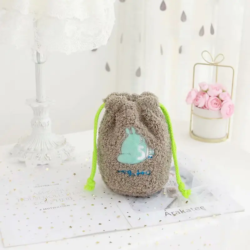 Hello Kitty My Melody Cinnamoroll Little Twin Star PomPomPurin Kuromi Cosmetic Drawstring Pocket Bag Hello Kitty My Melody Cinnamoroll Little Twin Star PomPomPurin Kuromi Cosmetic Drawstring Pocket Bag