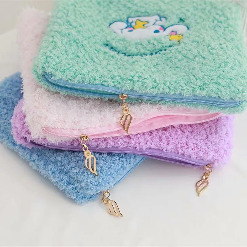 Hello Kitty My Melody Cinnamoroll Little Twin Star PomPomPurin Kuromi Cosmetic Drawstring Pocket Bag Hello Kitty My Melody Cinnamoroll Little Twin Star PomPomPurin Kuromi Cosmetic Drawstring Pocket Bag