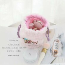 Hello Kitty My Melody Cinnamoroll Little Twin Star PomPomPurin Kuromi Cosmetic Drawstring Pocket Bag Hello Kitty My Melody Cinnamoroll Little Twin Star PomPomPurin Kuromi Cosmetic Drawstring Pocket Bag