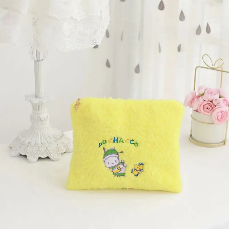 Hello Kitty My Melody Cinnamoroll Little Twin Star PomPomPurin Kuromi Cosmetic Drawstring Pocket Bag Hello Kitty My Melody Cinnamoroll Little Twin Star PomPomPurin Kuromi Cosmetic Drawstring Pocket Bag