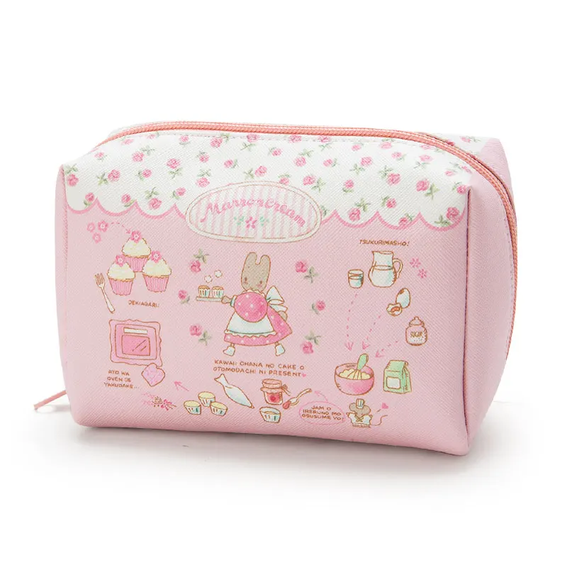 Little Twin Stars My Melody Kuromi Cartoon PU Leather Storage Bag