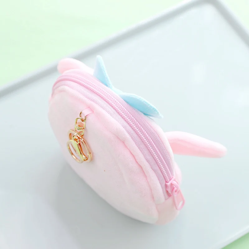 Hello Kitty My Melody Cinnamoroll Pompompurin Kuromi Pochacco Coin Purse Pendant