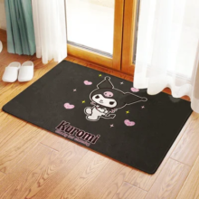 Kuromi Melody Anime Home Decoration Floor Mat Carpets Kuromi Melody Anime Home Decoration Floor Mat Carpets