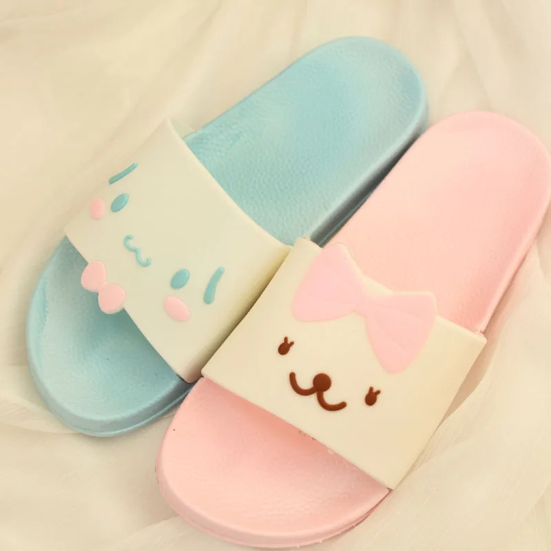 Cartoon Kuromi Non Slip Soft Kawaii Slippers