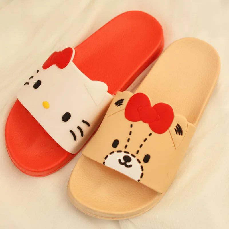 Cartoon Kuromi Non Slip Soft Kawaii Slippers