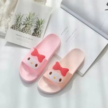 Cartoon Kuromi Non Slip Soft Kawaii Slippers Cartoon Kuromi Non Slip Soft Kawaii Slippers