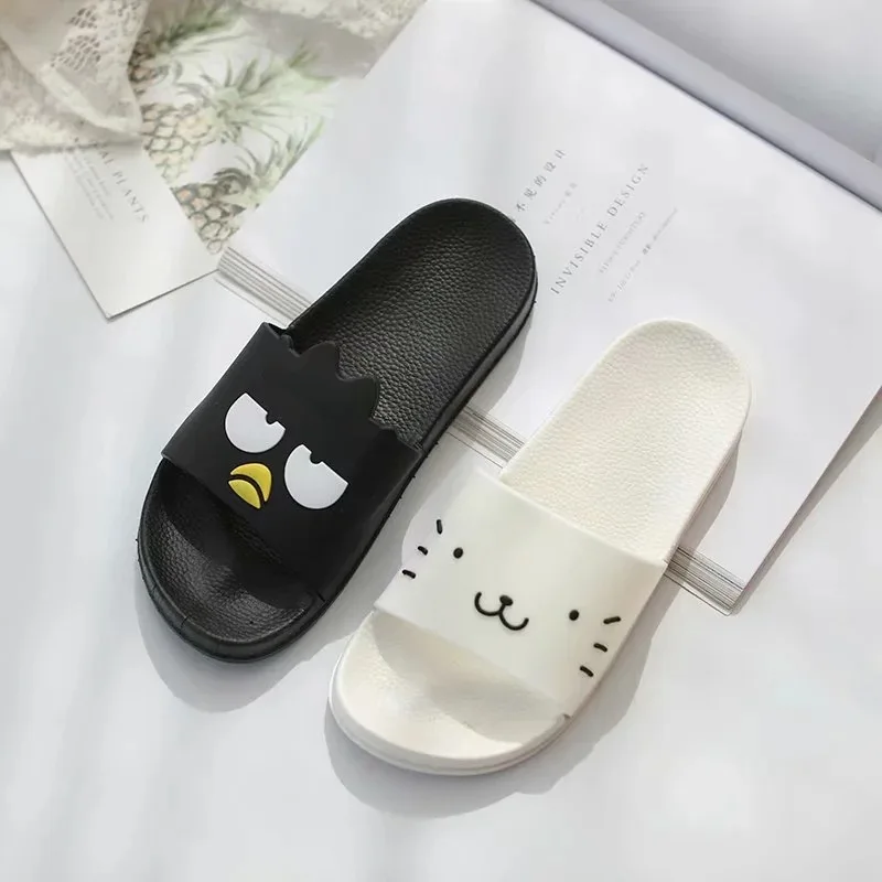 Cartoon Kuromi Non Slip Soft Kawaii Slippers