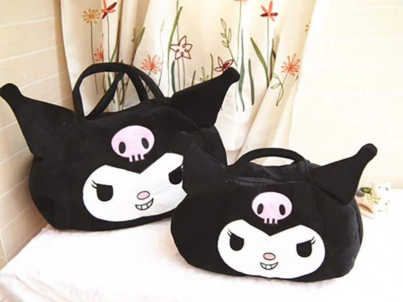 Kuromi Cartoon Large Capacity Shoulder Bag