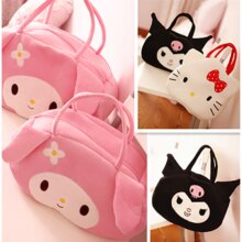 Kuromi Cartoon Large Capacity Shoulder Bag Kuromi Cartoon Large Capacity Shoulder Bag