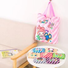 Melody Pudding Cinnamoroll Dog Kuromi Cartoon Large Capacity Portable Environmental Protection Bag Melody Pudding Cinnamoroll Dog Kuromi Cartoon Large Capacity Portable Environmental Protection Bag