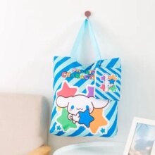 Melody Pudding Cinnamoroll Dog Kuromi Cartoon Large Capacity Portable Environmental Protection Bag Melody Pudding Cinnamoroll Dog Kuromi Cartoon Large Capacity Portable Environmental Protection Bag