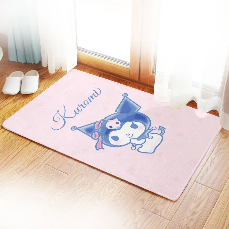 Kuromi Melody Anime Home Decoration Floor Carpets