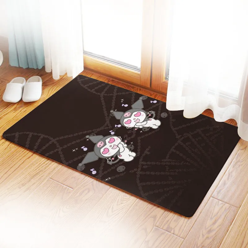Kuromi Melody Anime Home Decoration Floor Carpets