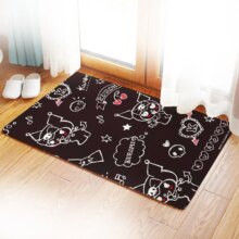 Kuromi Melody Anime Home Decoration Floor Carpets Kuromi Melody Anime Home Decoration Floor Carpets