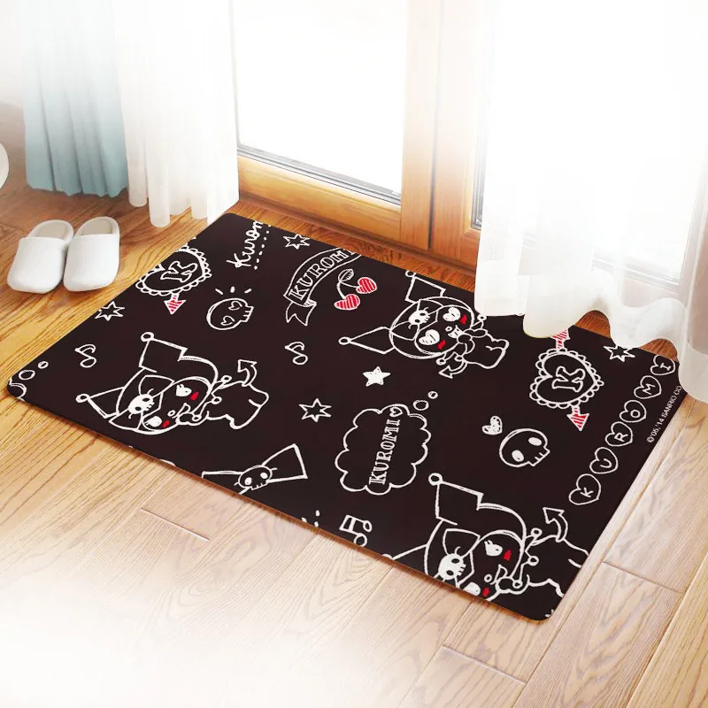 Kuromi Melody Anime Home Decoration Floor Carpets