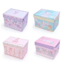 My Melody Cinnamoroll Little Twin Stars Kuromi Anime Foldable Storage Box My Melody Cinnamoroll Little Twin Stars Kuromi Anime Foldable Storage Box