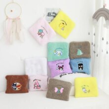 My Melody Pudding Cinnamoroll Dog Kuromi Plush Portable Storage Coin Bag My Melody Pudding Cinnamoroll Dog Kuromi Plush Portable Storage Coin Bag