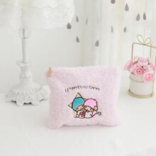 My Melody Pudding Cinnamoroll Dog Kuromi Plush Portable Storage Coin Bag My Melody Pudding Cinnamoroll Dog Kuromi Plush Portable Storage Coin Bag