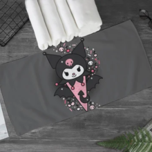 Kuromi Melody Anime Cosplay Washcloth Bath Towel Kuromi Melody Anime Cosplay Washcloth Bath Towel