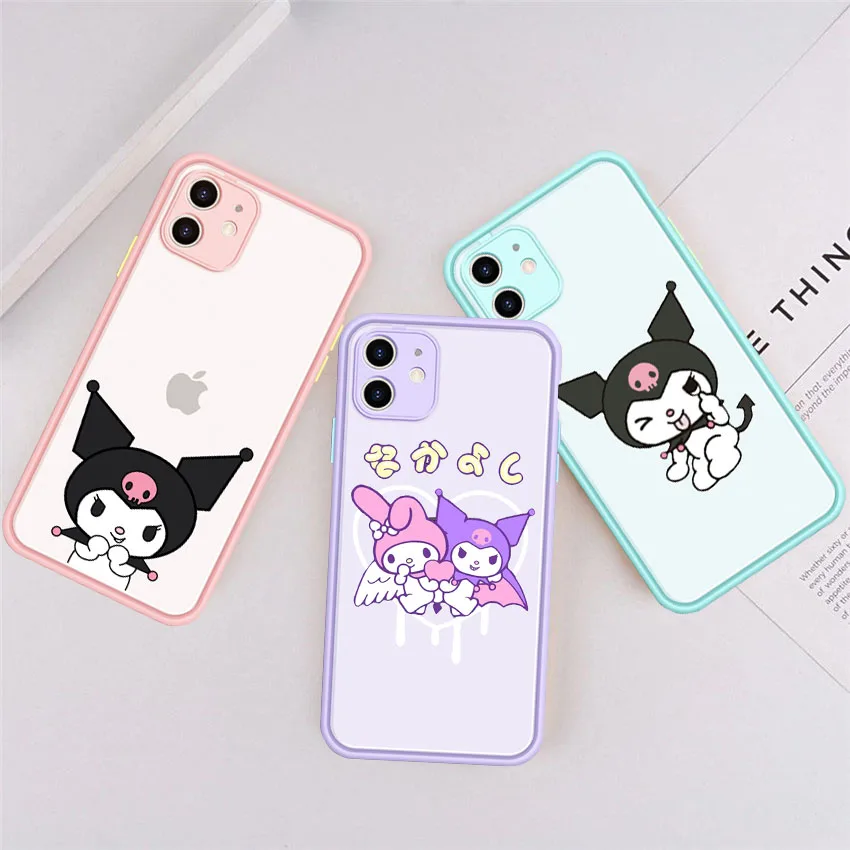 Kuromi Anime High-Quality Phone Case For iPhone