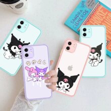 Kuromi Anime High-Quality Phone Case For iPhone Kuromi Anime High-Quality Phone Case For iPhone