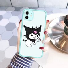 Kuromi Anime High-Quality Phone Case For iPhone Kuromi Anime High-Quality Phone Case For iPhone
