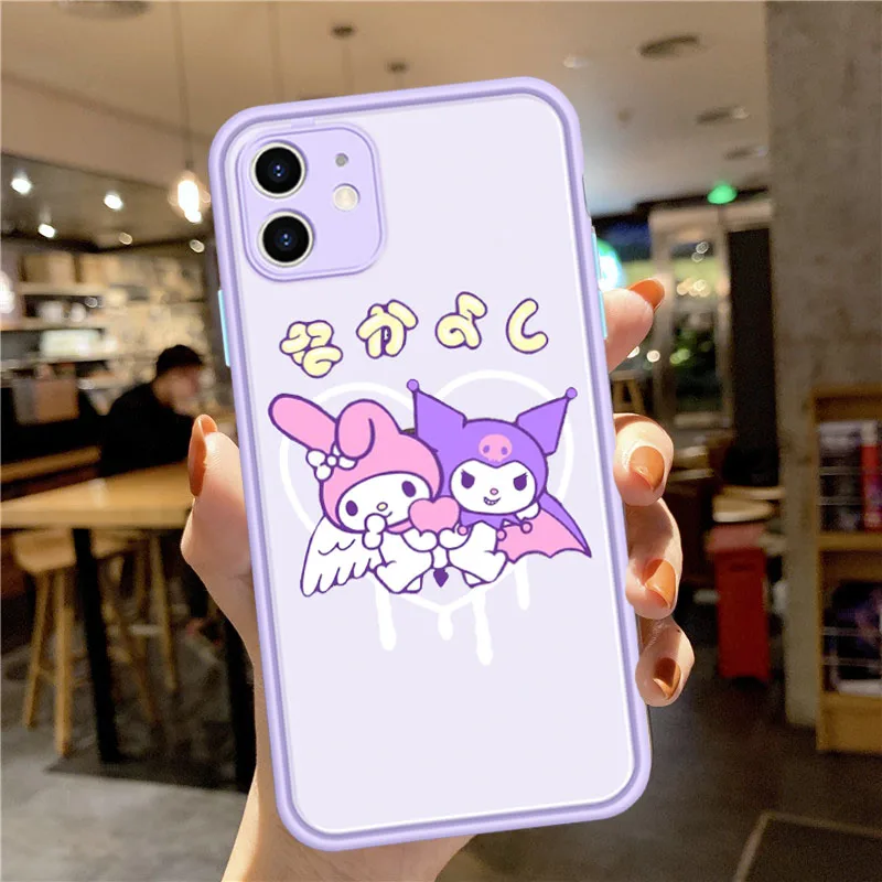 Kuromi Anime High-Quality Phone Case For iPhone