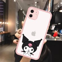 Kuromi Anime High-Quality Phone Case For iPhone Kuromi Anime High-Quality Phone Case For iPhone