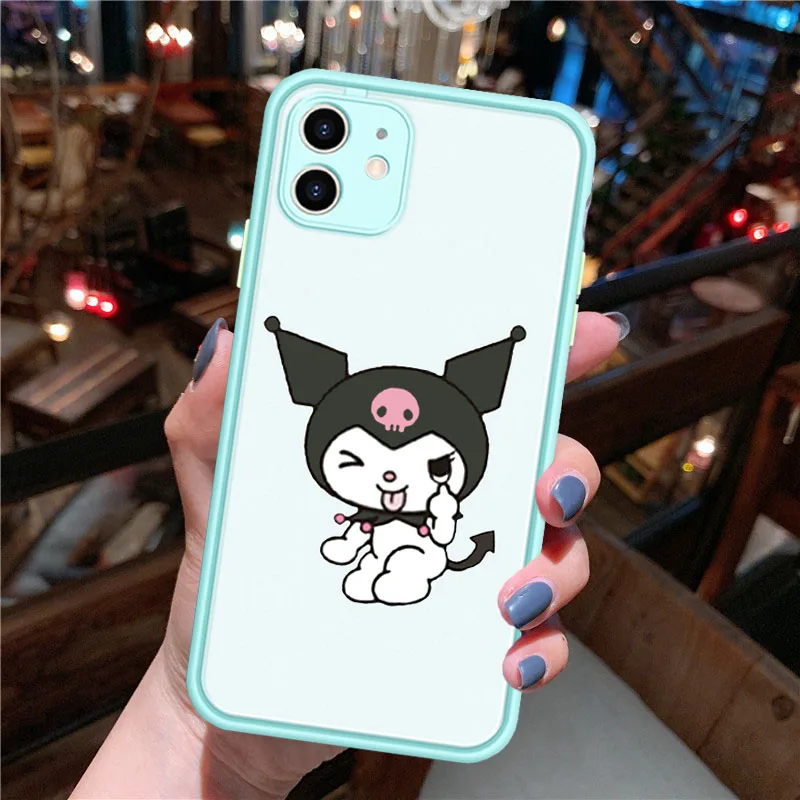 Kuromi Anime High-Quality Phone Case For iPhone