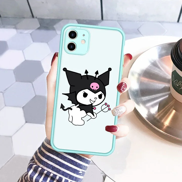 Kuromi Anime High-Quality Phone Case For iPhone