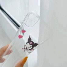 Kuromi My Melody Anime Soft TPU iPhone Case Kuromi My Melody Anime Soft TPU iPhone Case