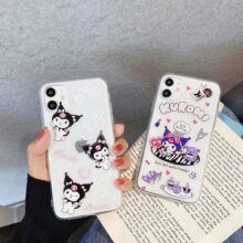 Kuromi My Melody Anime Soft TPU iPhone Case Kuromi My Melody Anime Soft TPU iPhone Case