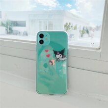 Kuromi My Melody Anime Clear Soft TPU Phone Case Kuromi My Melody Anime Clear Soft TPU Phone Case