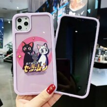 Sailor Moon Cat My Melody Kuromi Phone Case Sailor Moon Cat My Melody Kuromi Phone Case