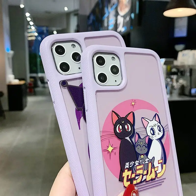 Sailor Moon Cat My Melody Kuromi Phone Case