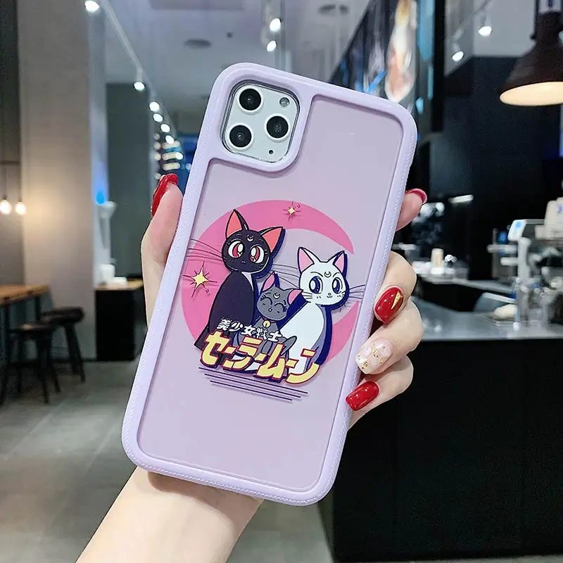Sailor Moon Cat My Melody Kuromi Phone Case