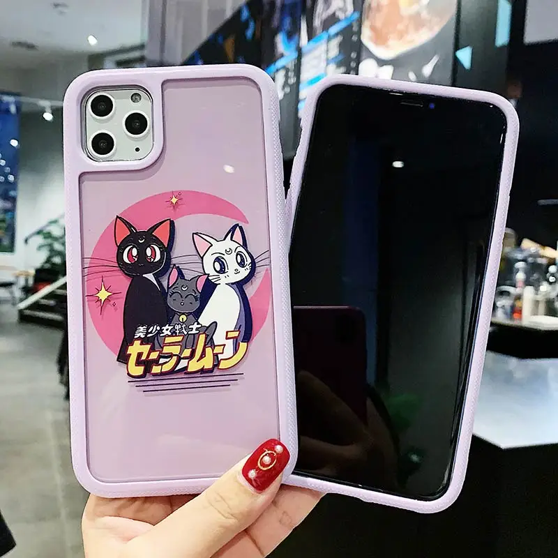 Sailor Moon Cat My Melody Kuromi Phone Case
