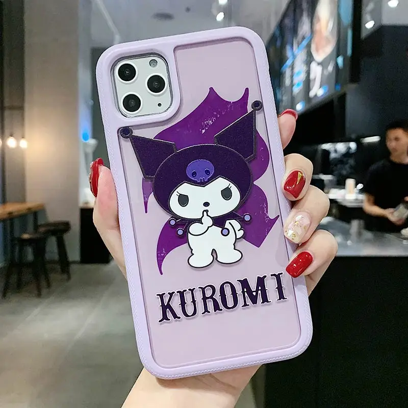 Sailor Moon Cat My Melody Kuromi Phone Case