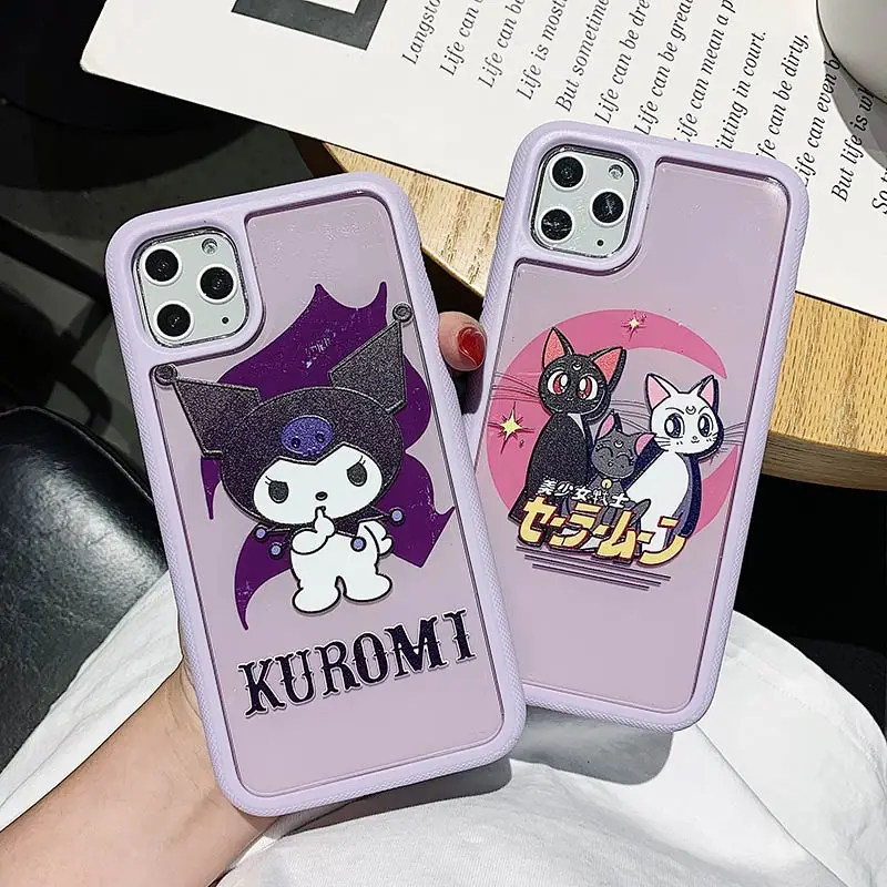 Sailor Moon Cat My Melody Kuromi Phone Case