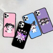 Kuromi Colorful High Quality Phone Case Kuromi Colorful High Quality Phone Case