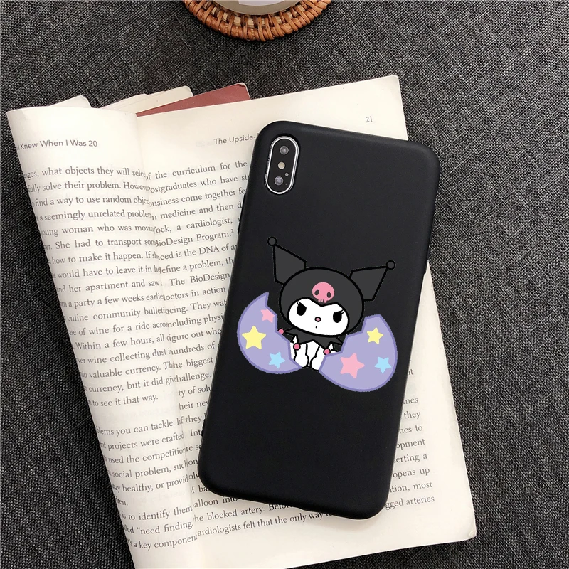 Kurumi's Anime Soft Silicone TPU Phone Cover